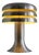 Mid-Century Modern Table Lamp by Hans-Agne Jakobsson for Markaryd, 1960 For Sale