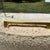 Mid-Century Modern Vintage Harvey Probber Attributed Lounge Chair With Brass Handle Pull For Sale - Image 3 of 12