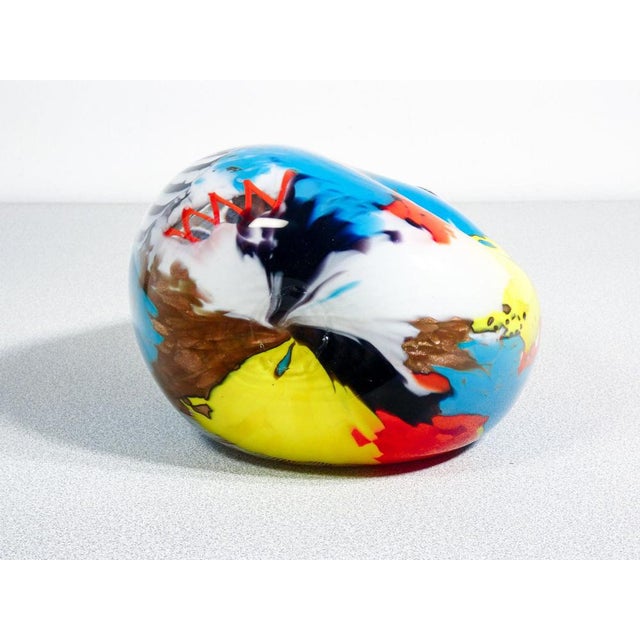 Oriente Vase by Dino Martens for A. Toso., 1950s For Sale - Image 16 of 17