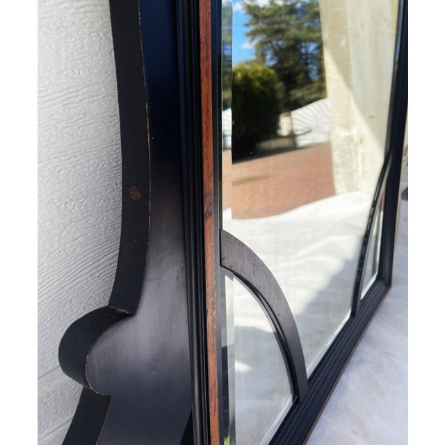 Early 20th Century Gothic Revival Monumental Mirror in Wood, 1890s For Sale - Image 17 of 18