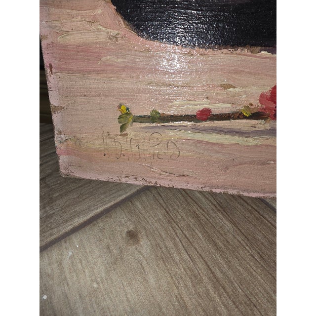 Early 20th C Impressionist Still Life Painting For Sale - Image 10 of 10