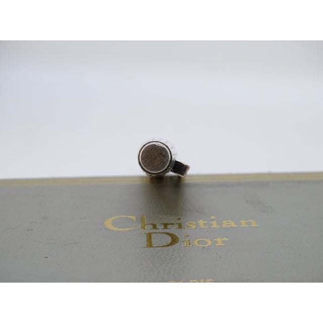 Grooved Ballpoint Pen in Silver-Plated Metal from Dior, 1970s For Sale - Image 15 of 18