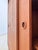 Brown Danish Teak Wardrobe with Sliding Doors For Sale - Image 8 of 11