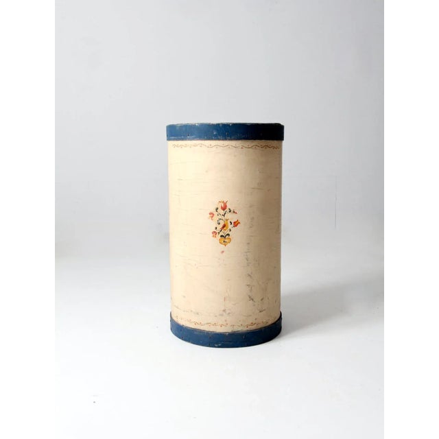 Antique Tall Wooden Pantry Box For Sale - Image 13 of 13