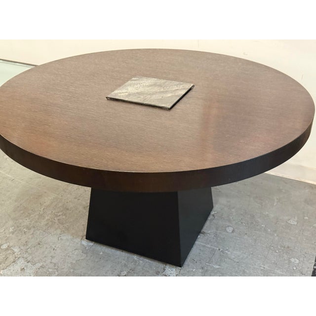 Japanese Conde House Kaji Dining Table, 54 Inches For Sale - Image 3 of 12