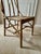 Wood Vintage Italian Rattan Chair, 1960s For Sale - Image 7 of 18