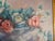 1930's American Impressionist Still Life Painting of Flowers in a Bowl, Signed For Sale - Image 13 of 16