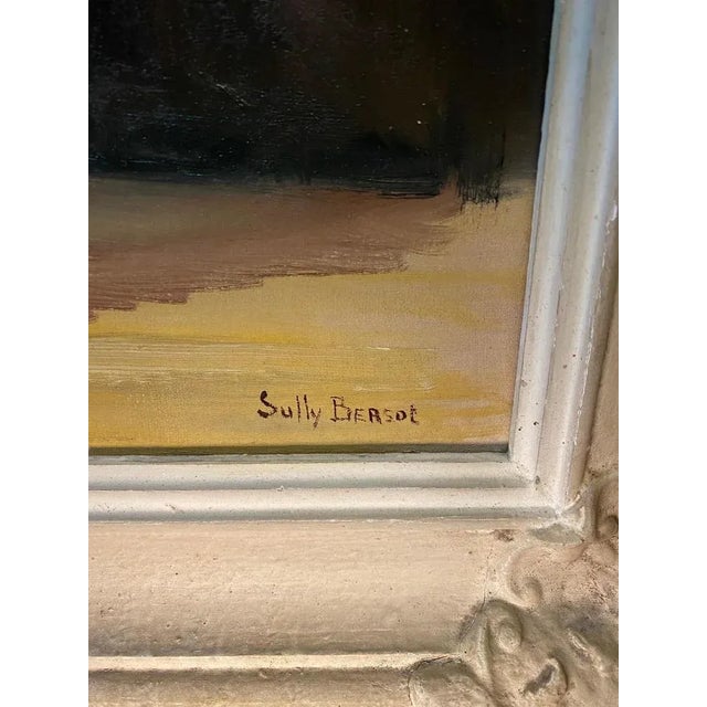 1920s Sully Bersot, Bouquet, 1920s, Oil on Canvas, Framed For Sale - Image 5 of 9
