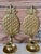 Traditional Vintage Regency Coastal Brass Patinated Pineapple Wall Candle Sconces-Pair For Sale - Image 3 of 11