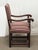 Mid 20th Century Pair of Multi-Color Striped Chairs For Sale - Image 6 of 8