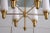 Swedish Brass Chandelier, 1950s For Sale - Image 6 of 13