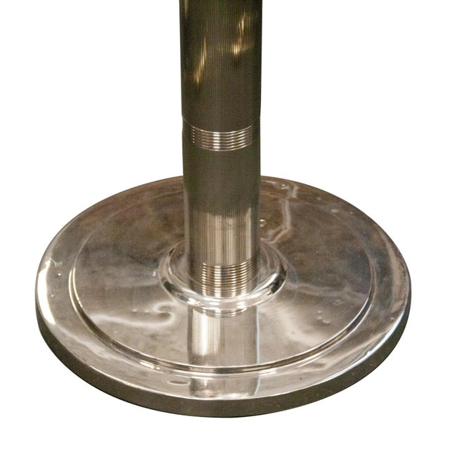Italian Chromed Floor Lamp, Italy, 1970s For Sale - Image 3 of 6