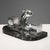 Vintage Art Deco Inkwell For Sale - Image 4 of 10
