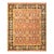 Mogul, One-of-a-Kind Hand-Knotted Area Rug - Orange, 8' 2" x 10' 2" For Sale