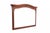 Antique Mirror in Walnut, France, 1890 For Sale - Image 5 of 6