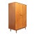 Mid Century Modern Vintage Teak Armoire Wardrobe by Kofod Larsen by G Plan For Sale