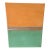 Orange & Green Abstract Expressionism Acrylic Painting For Sale