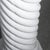 Hollywood Regency 1990s Dorothy Draper Style Plaster Twist Form Column Pedestal For Sale - Image 3 of 8