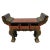 Asian Vintage Tibetan Painted Altar Table For Sale - Image 3 of 13