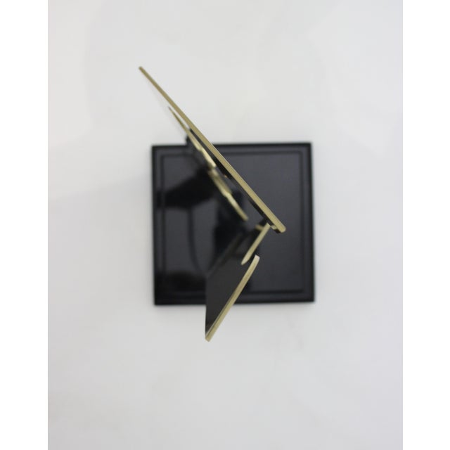 Van Teal Signed Abstract Sculpture For Sale - Image 10 of 13