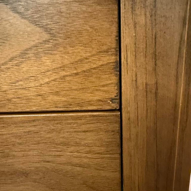 Broyhill Brasilia Mid-Century Walnut Desk For Sale - Image 11 of 17