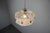 Czechoslovak Cut Glass and Chrome Pendant Light from Kamenický Šenov, 1970s For Sale - Image 11 of 13