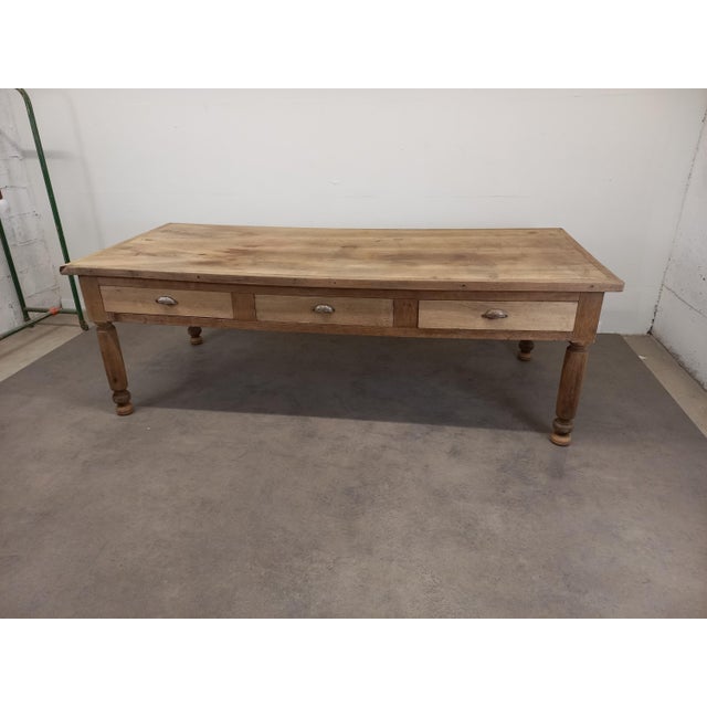 The table can be dismantled, the top can be removed, the base can also be dismantled, which will make it easier to...