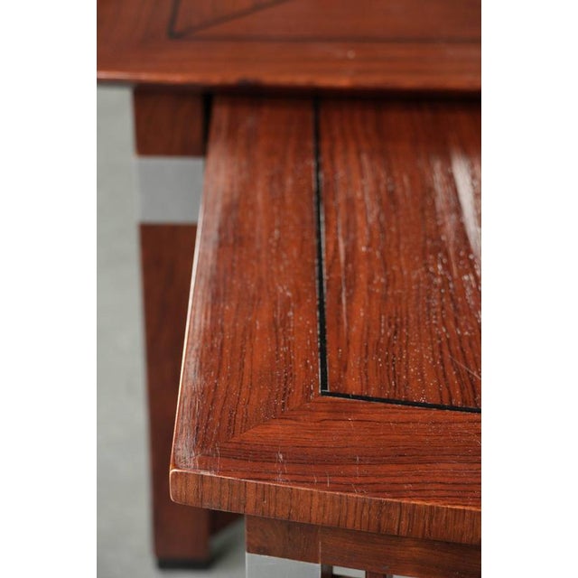 Art Deco Decoforma Series Coffee Table with Extendable Parts from Schuitema For Sale - Image 16 of 18