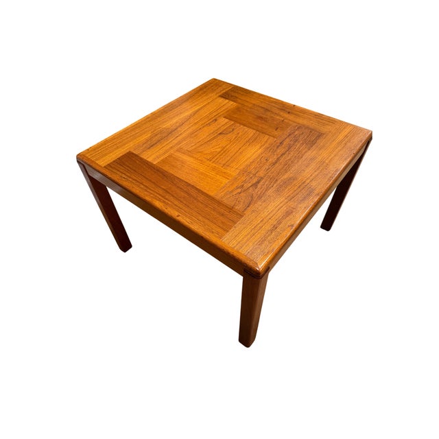 Danish Mid Century Modern Vejle Stole Og Møbelfabrik Side Table For Sale - Image 4 of 12