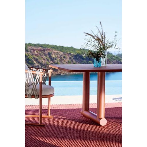 Beige Trampoline Beige Marble Dining Table by Patricia Urquiola for Cassina For Sale - Image 8 of 13