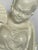 Pair White Chinoiserie Figures, 1960s For Sale - Image 10 of 18