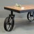 Modern Jim Guerin Custom Factory Cart Style Coffee Table For Sale - Image 3 of 8