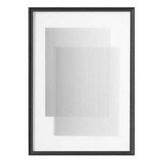 Shredded A3 Deadline Mirror by Ron Gilad for Cassina For Sale