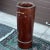 Antique Rustic Wooden Cane or Umbrella Stand For Sale - Image 4 of 12