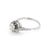 ​This is a gorgeous Art Deco diamond ring, it is crafted from platinum and has a 1.39 carat round old European cut diamond...