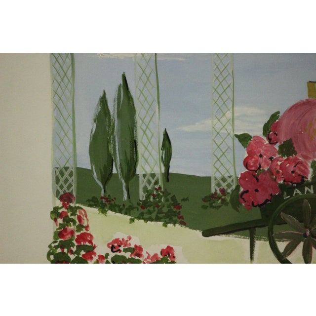 "Spanish Geranium" For Sale - Image 4 of 4