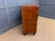 Wood Victorian Teak Military Chest by Army & Navy, 1885 For Sale - Image 7 of 16