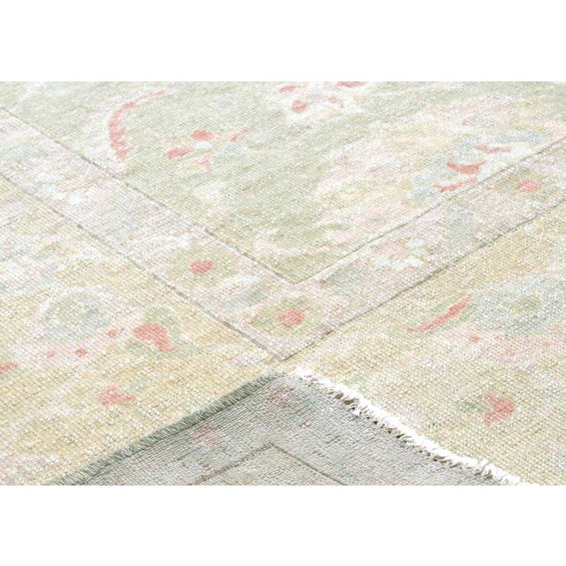 1960s Egyptian Sultanabad Rug For Sale - Image 4 of 6