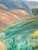 Lalla Blecher, Landscape, 1994, Oil on Canvas, Framed For Sale - Image 9 of 18