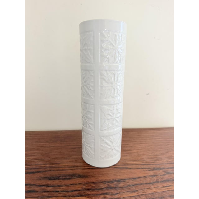 Vintage German Edelstein Bavaria Vase, 1970s For Sale - Image 6 of 9