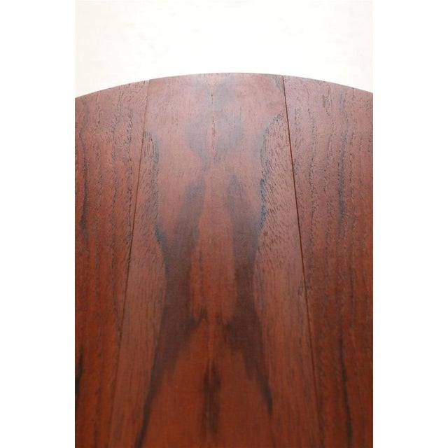 Danish Teak Folding Side Tables attributed to Carlo Jensen for Poul Hundevad, 1960s, Set of 2 For Sale - Image 11 of 17