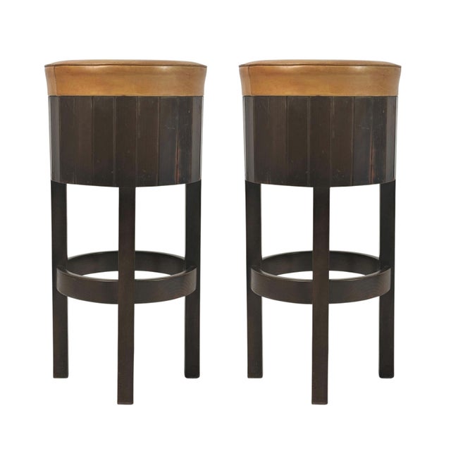 Stools from IGH, 1960s, Set of 2 For Sale - Image 10 of 10