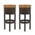 Stools from IGH, 1960s, Set of 2 For Sale - Image 10 of 10