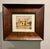 Mid-20th Century Original Southwestern Mission Watercolor Painting - Framed For Sale - Image 4 of 5