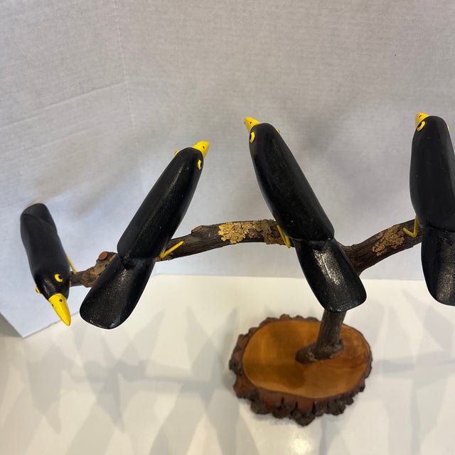 Folk Art Birds by Lonnie & Twyla Money For Sale - Image 10 of 12