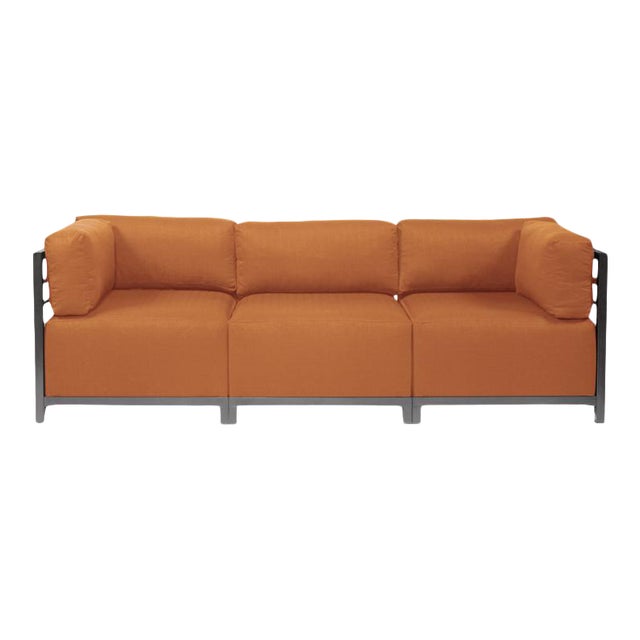 Urban Patio 3pc Sectional Sofa from Kenneth Ludwig Chicago For Sale