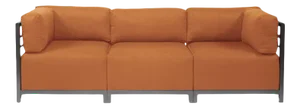Urban Patio 3pc Sectional Sofa from Kenneth Ludwig Chicago
