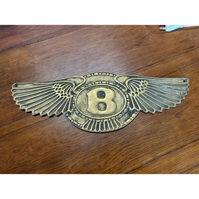Bentley Garage Plaque, 1960s For Sale - Image 9 of 9