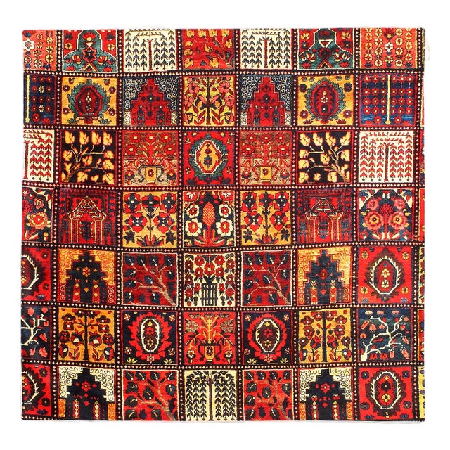 Vintage Pasargad DC Design Velvet Tablecloth For Sale