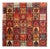 Vintage Pasargad DC Design Velvet Tablecloth For Sale